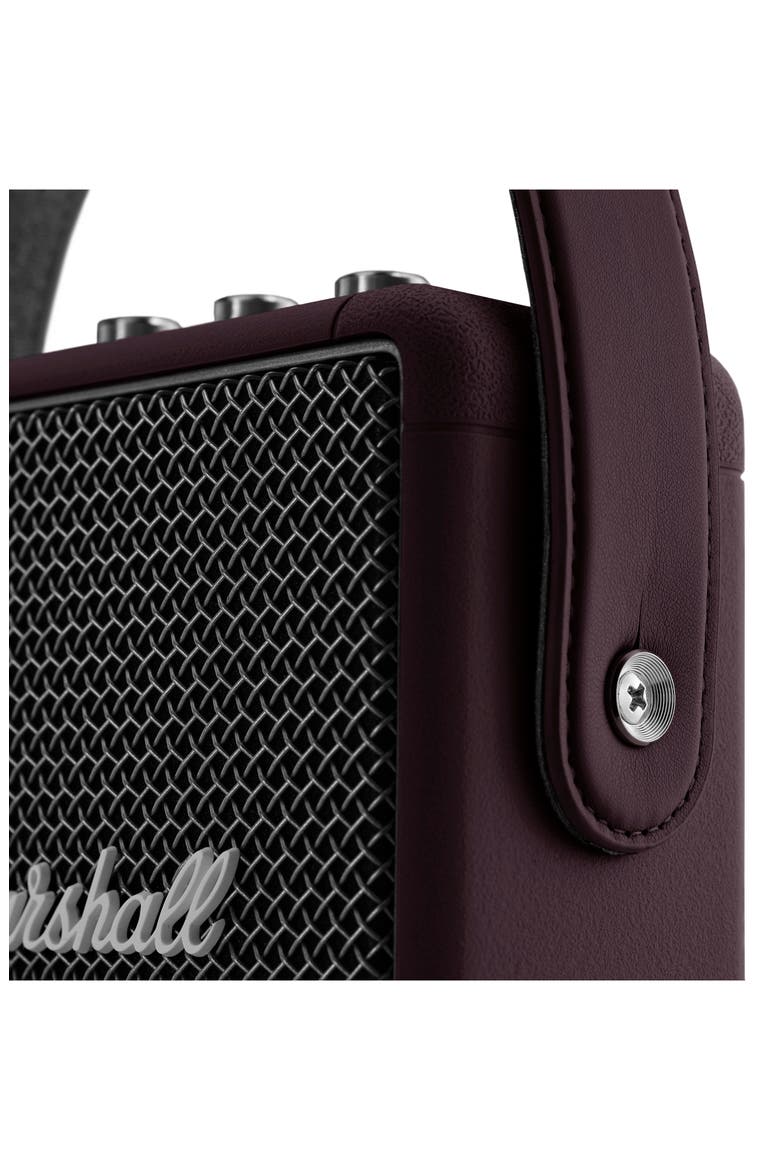 Stockwell II Portable Bluetooth® Speaker, Alternate, color, BURGUNDY