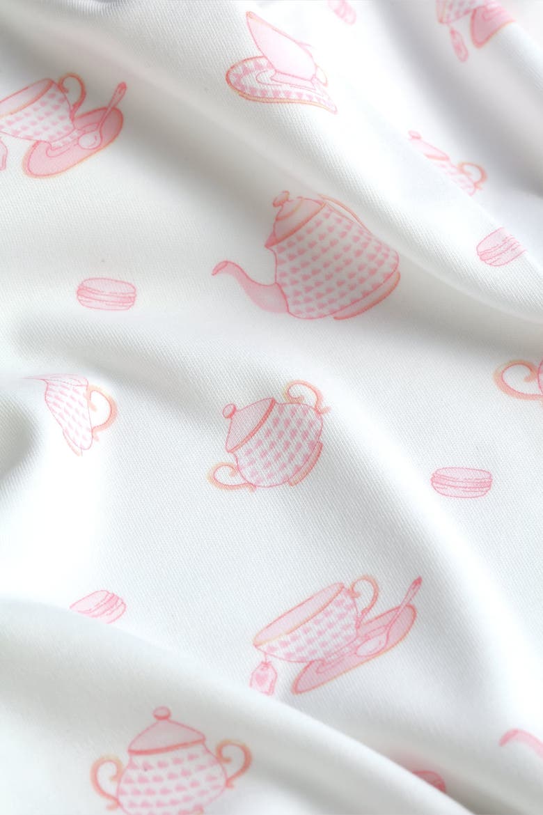 Petite Tea Time Blanket - Baby, Alternate, color, Pink