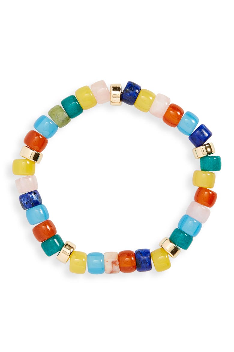 Vibration Bracelet, Main, color, SILVER