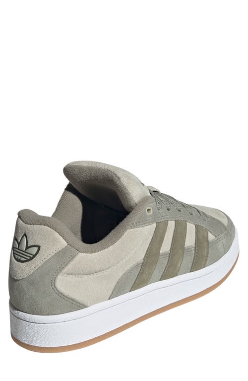 Adidas Originals Adidas Campus 00s Beta Sneaker In Putty Grey/olive/silver Pebble