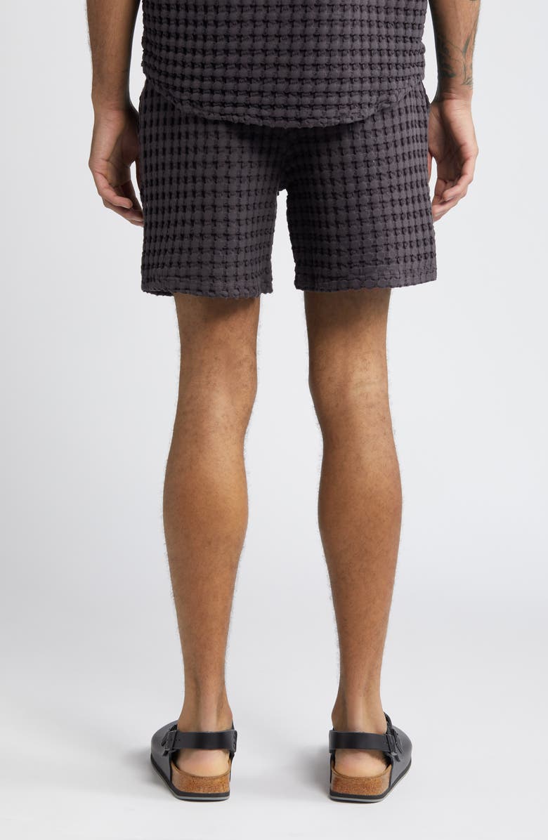 OAS Porto Waffle Knit Drawstring Shorts, Alternate, color, 