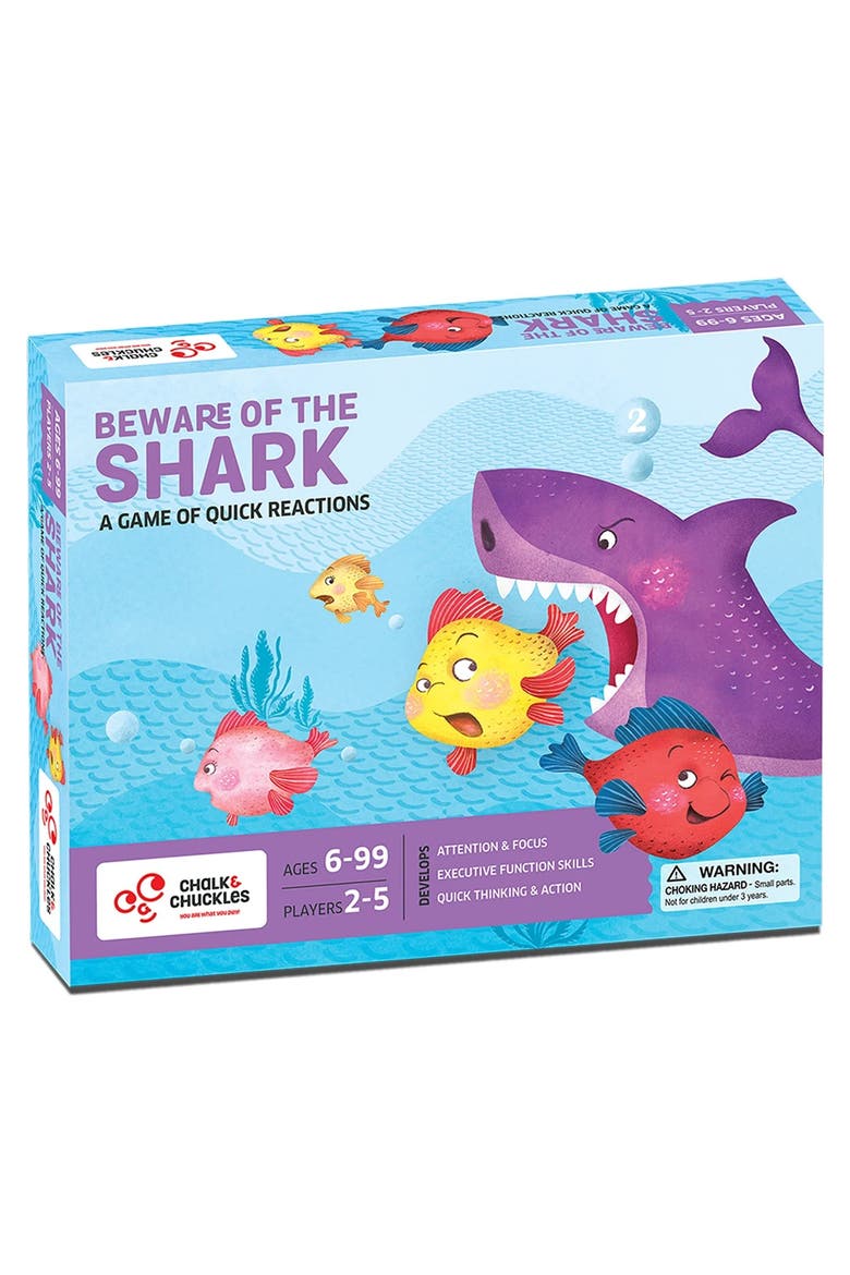 Beware of the Shark, Main, color, No Color