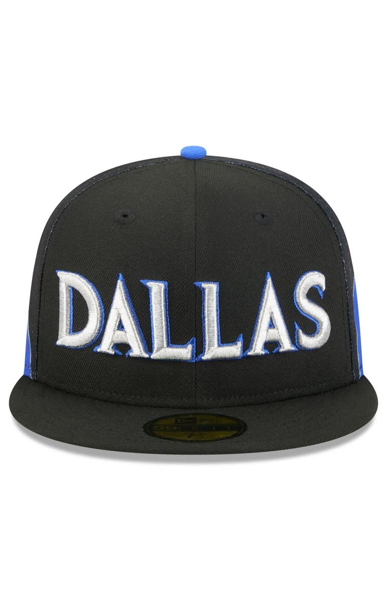 New Era Men's New Era Black Dallas Mavericks 2025/26 City Edition 59FIFTY Fitted Hat, Alternate, color, Black