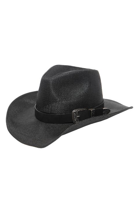 Belt Buckle Cowboy Hat