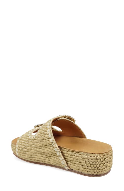 Artisan Crafted By Zigi Rad Platform Sandal In Brown