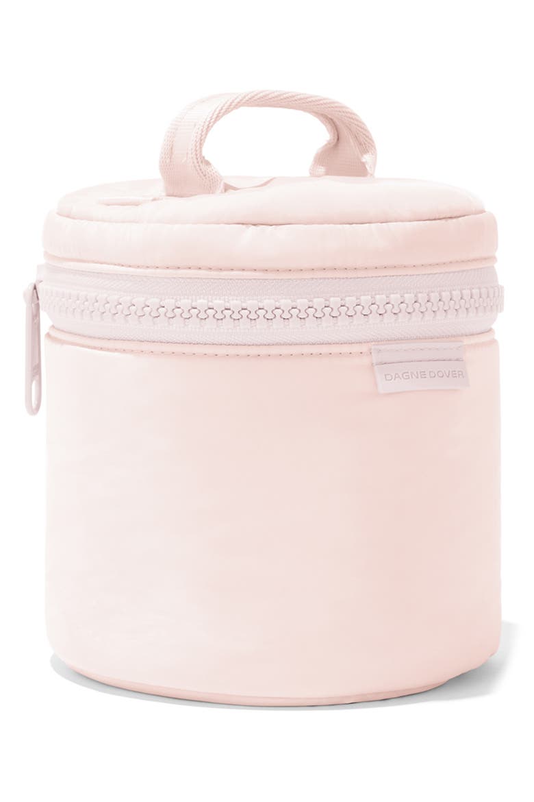 Mila Small Travel Toiletry Organizer (Nordstrom Exclusive), Alternate, color, ROSE QUARTZ