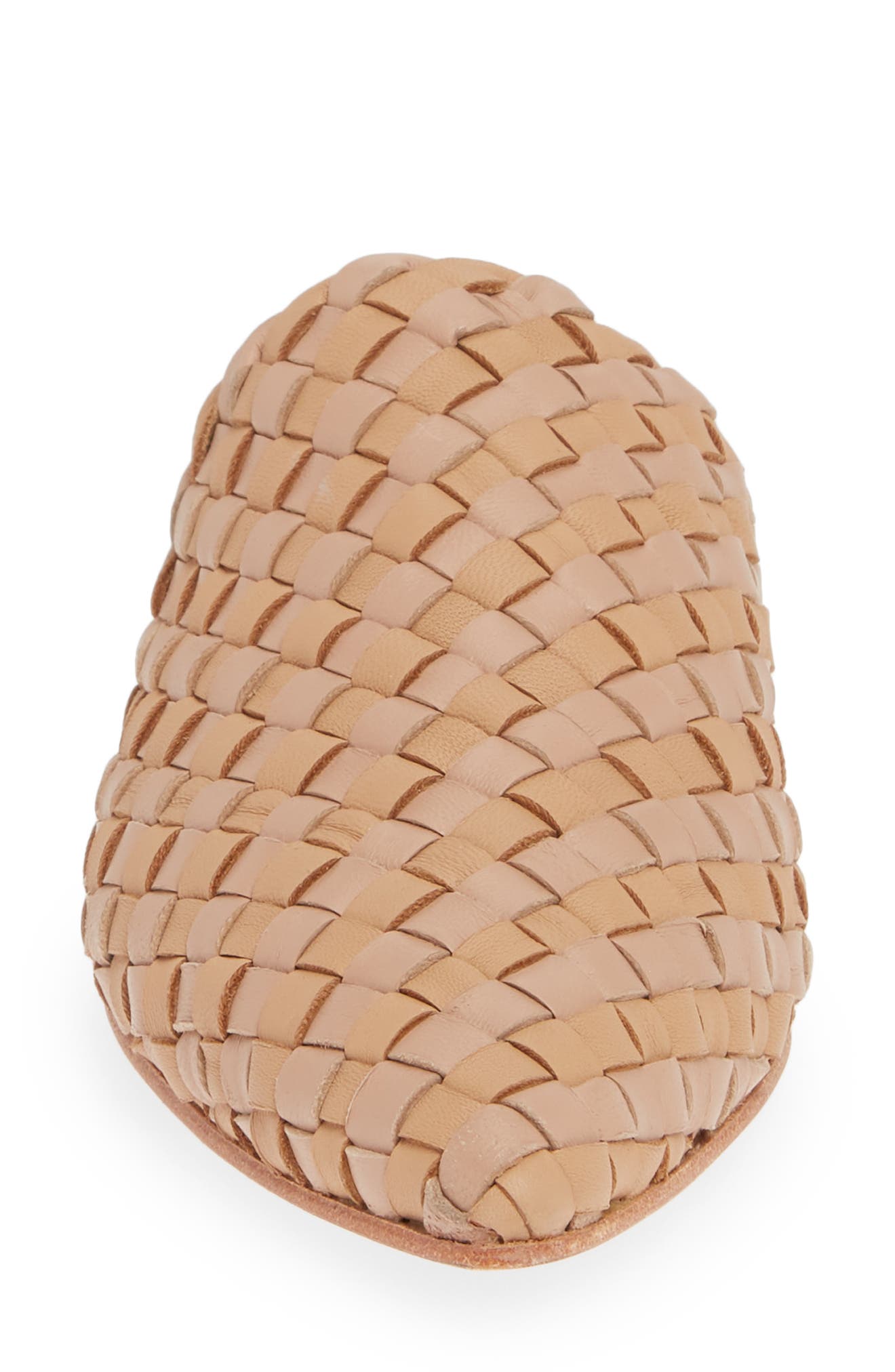 Huma Blanco Marina Woven Mule, Alternate, color, 