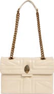 Kurt Geiger London Kensington Leather Union Jack Crossbody Bag
