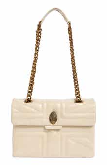 Kurt Geiger London Kensington Leather Union Jack Crossbody Bag
