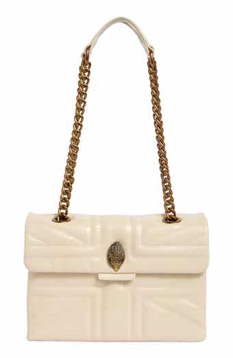 Kurt Geiger London Kensington Leather Union Jack Crossbody Bag