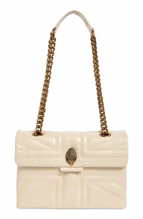 Kurt Geiger London Kensington Leather Union Jack Crossbody Bag