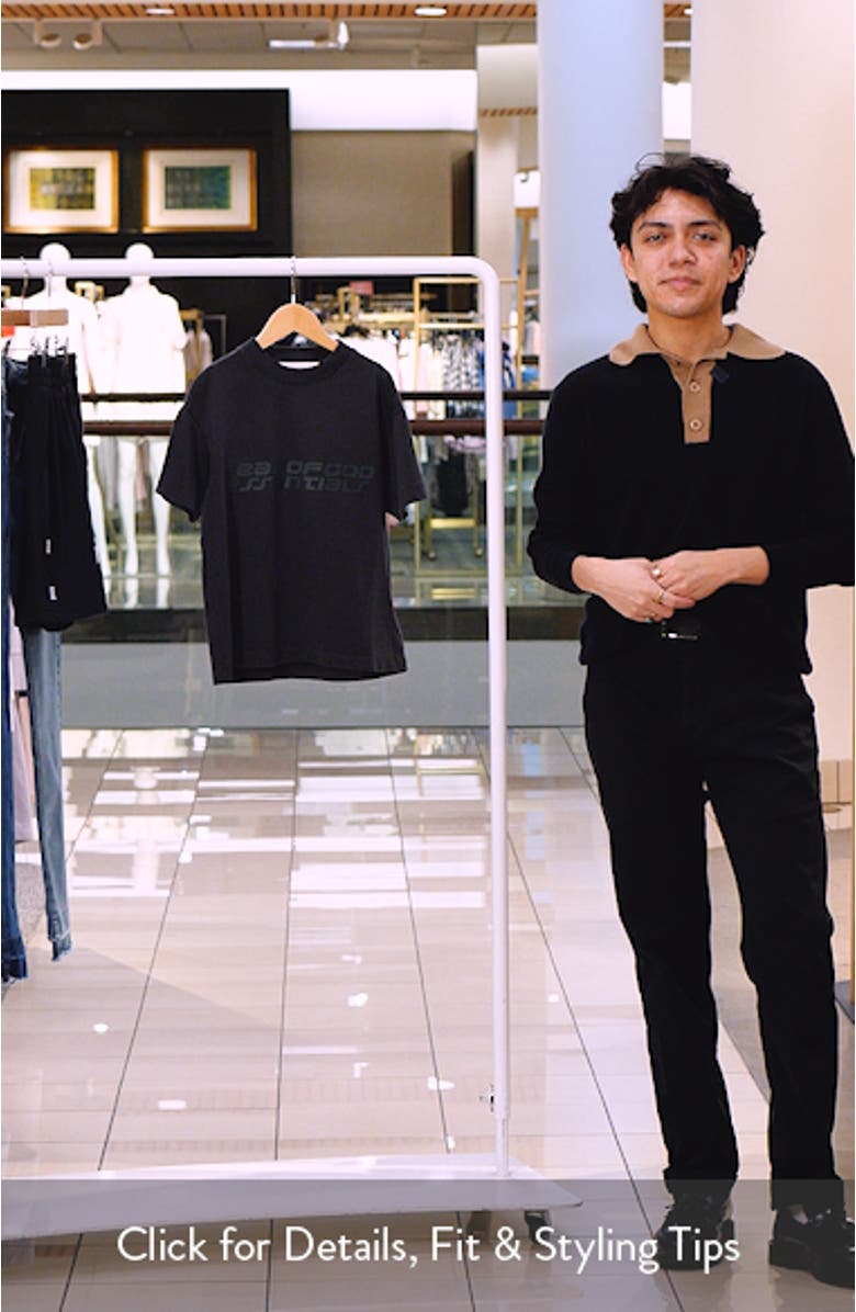 Kids' '90s Cotton Graphic T-Shirt, sales video thumbnail