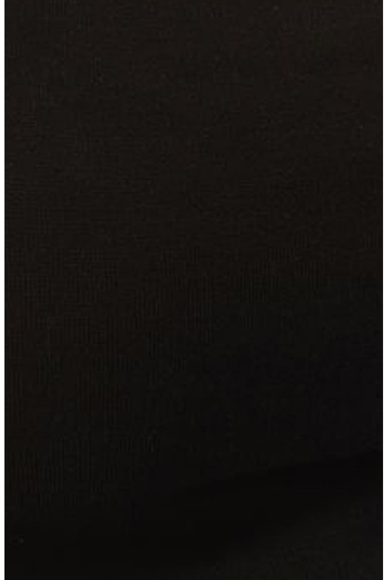 Square Neck Ponte Bodysuit, Alternate, color, BLACK