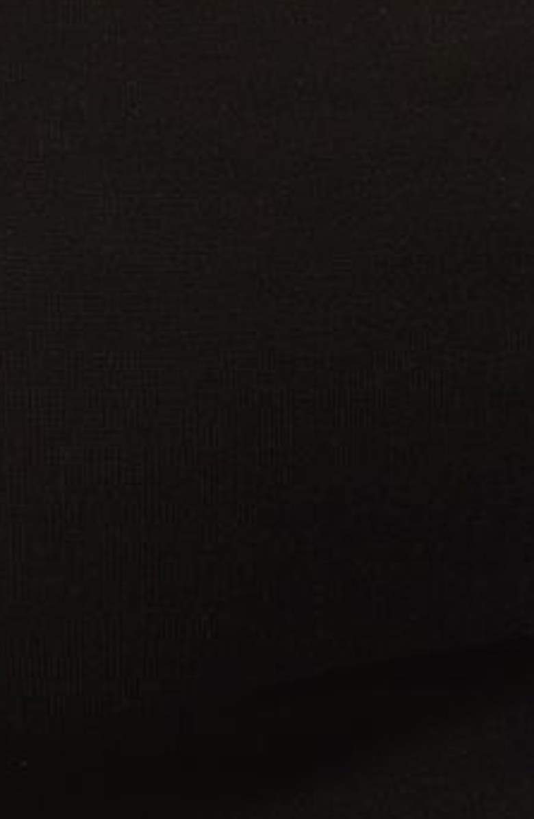 Topshop Square Neck Ponte Bodysuit, Alternate, color,