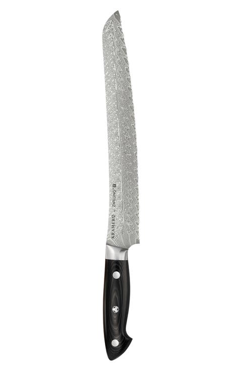 Kramer by Zwilling Euroline Stainless Damascus 9-Inch Bread Knife