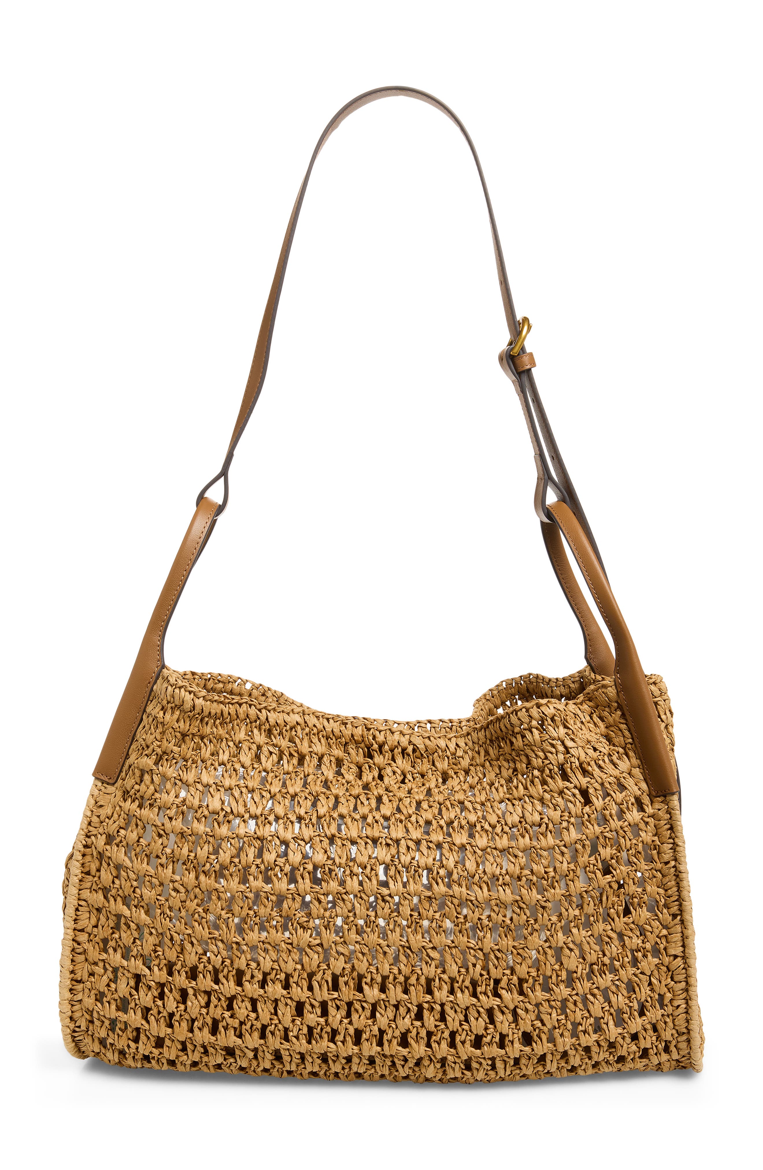 rag & bone River Carryall Tote, Main, color, Nat
