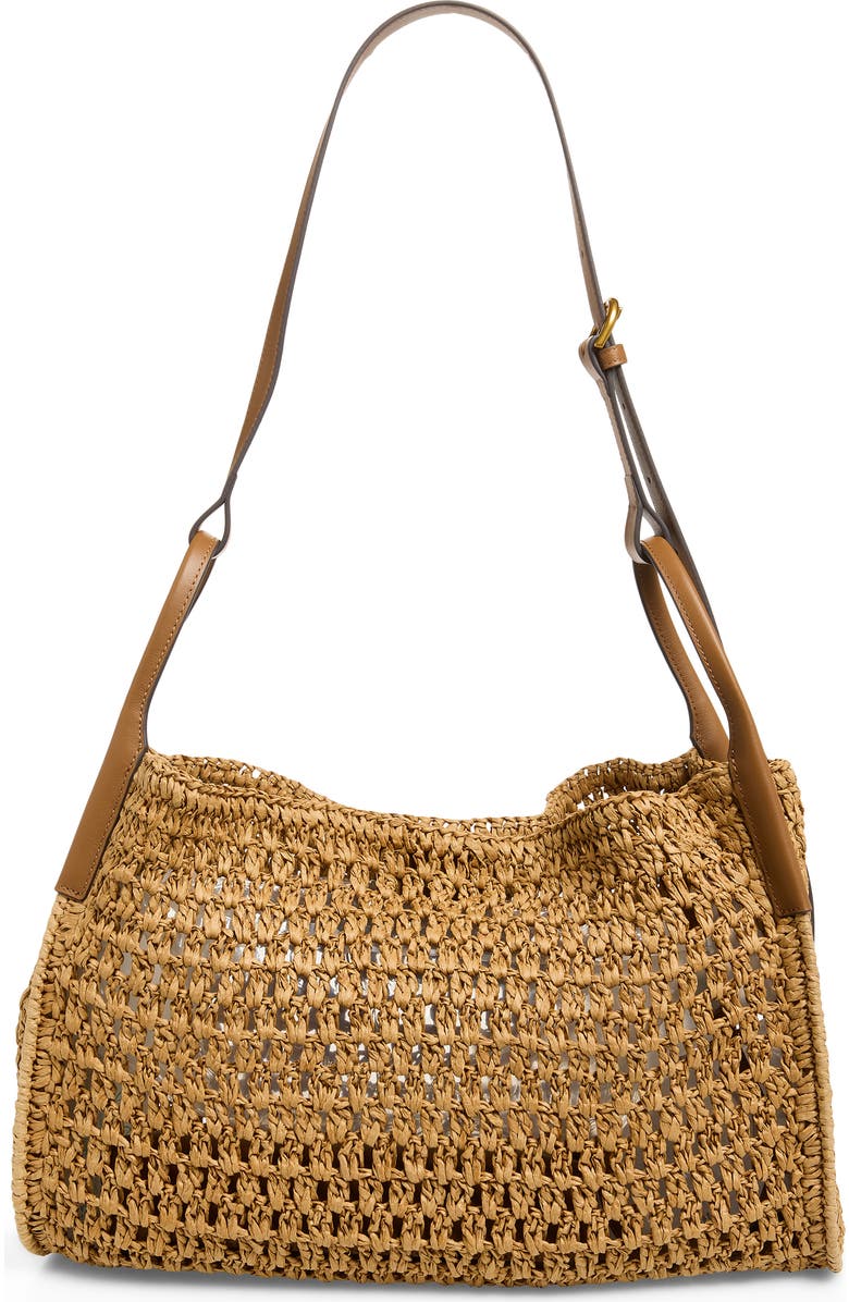rag & bone River Carryall Tote, Main, color, Nat