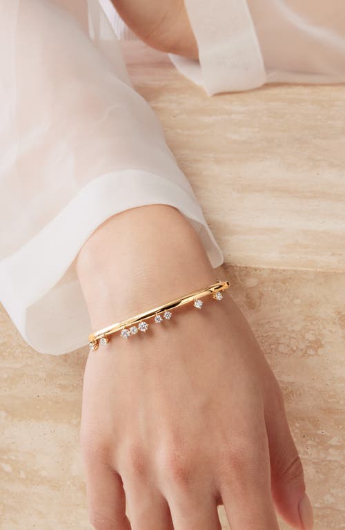 HEARTS ON FIRE HEARTS ON FIRE BARRE FLOATING BANGLE 