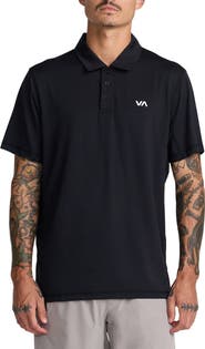 RVCA Sport Vent Polo
