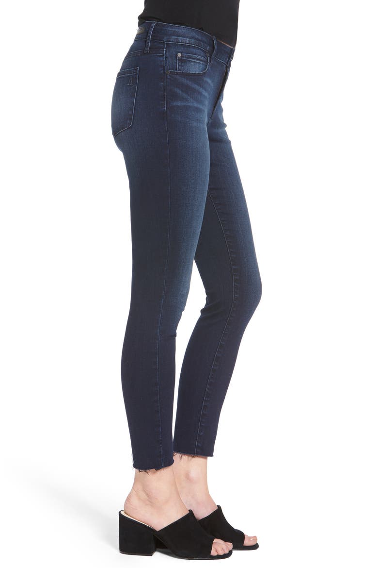 Carly Crop Skinny Jeans, Alternate, color, BROOKS