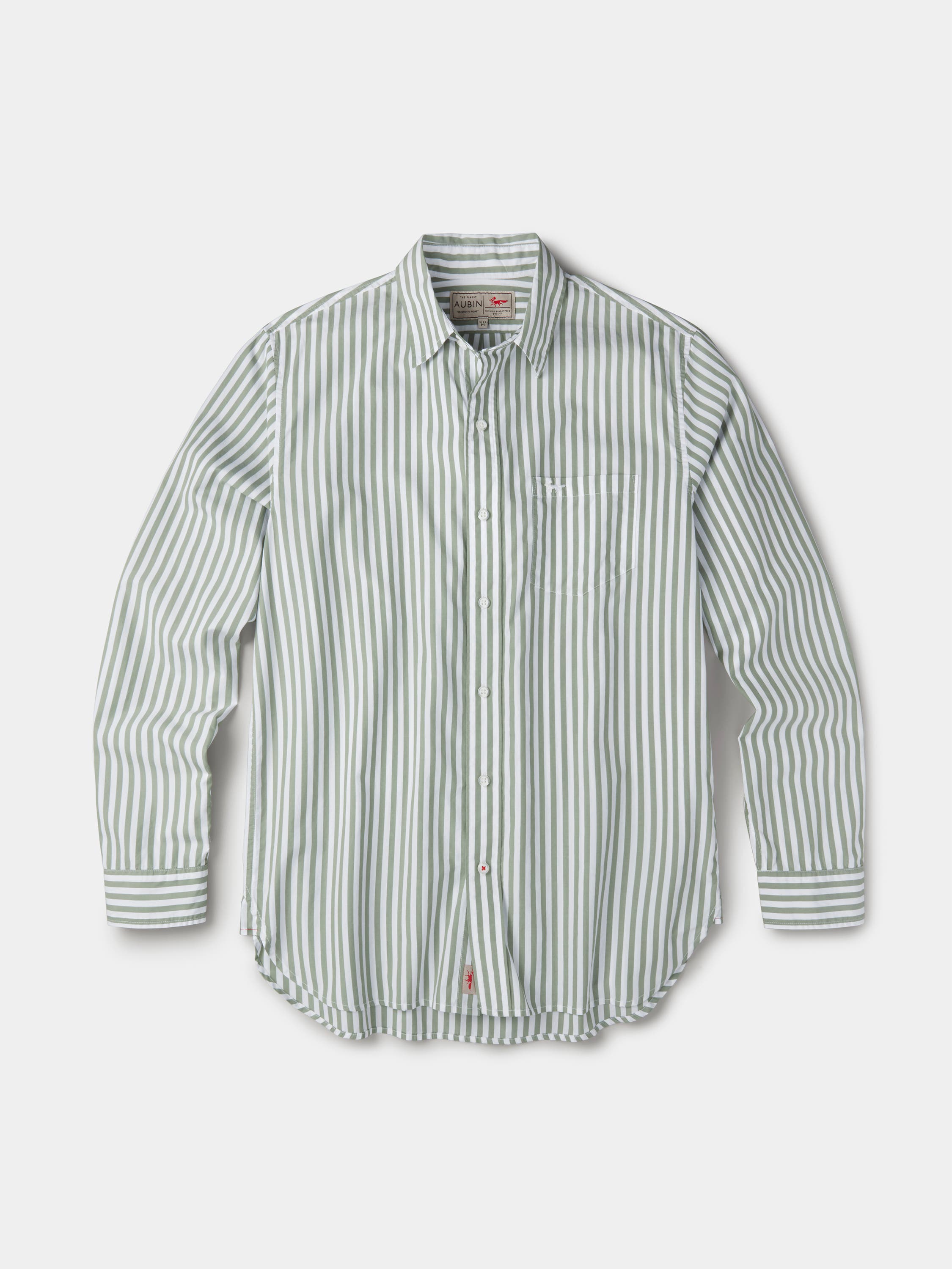 Gladstone Poplin Button-Down Shirt - image 2