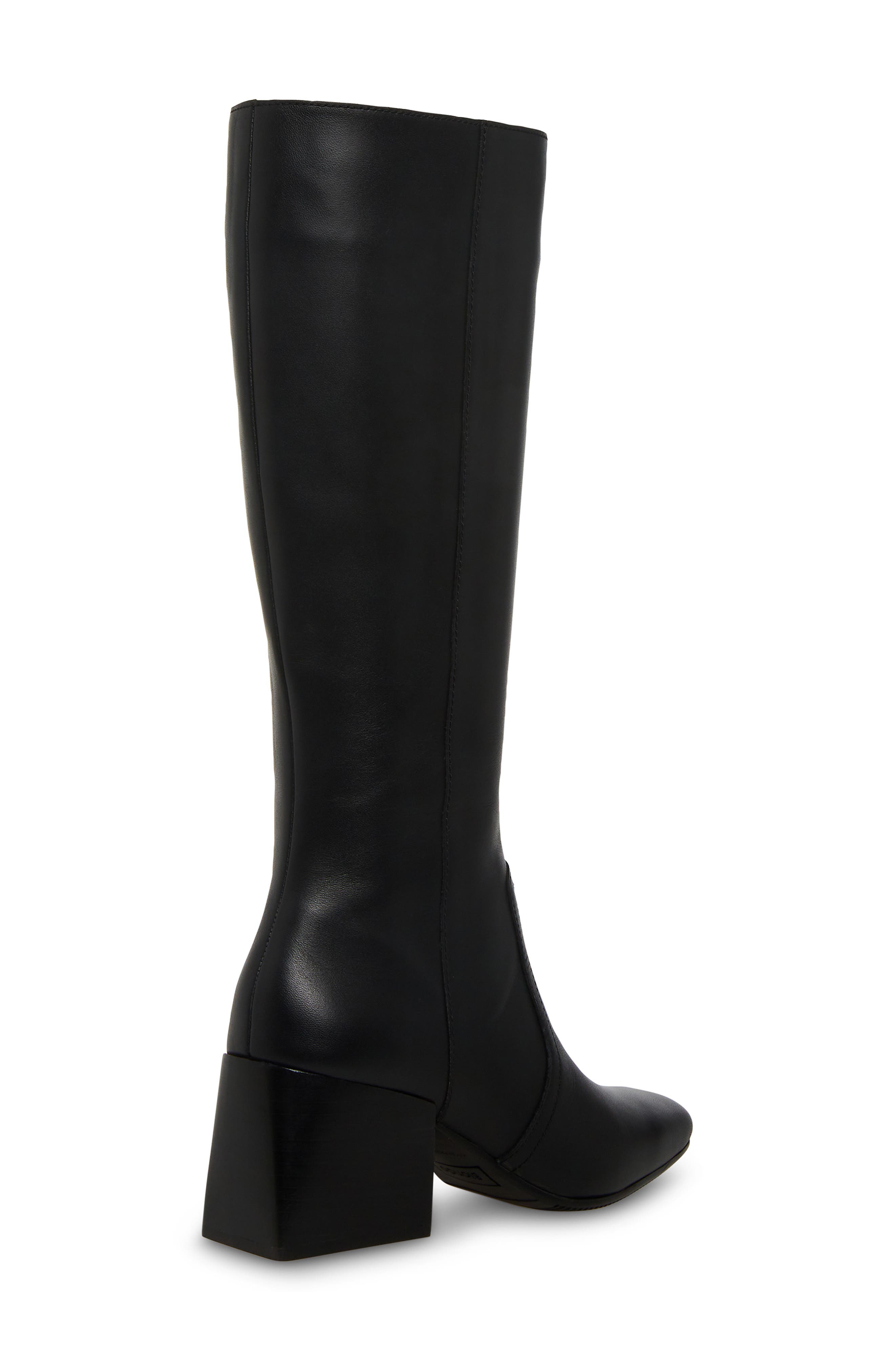 Blondo Tessa Waterproof Knee High Boot, Alternate, color, Black Cow Leather