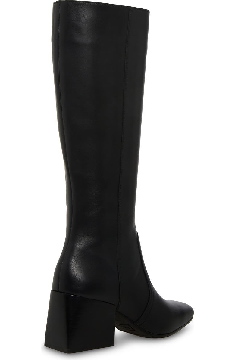 Blondo Tessa Waterproof Knee High Boot, Alternate, color, Black Cow Leather