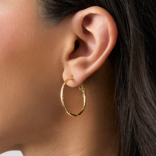 Jessica Simpson 3-piece Gold-tone Hoop Earring Set With Butterfly Details In Gold