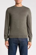 Nordstrom Washable Merino Wool Crewneck Sweater