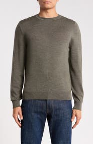 Nordstrom Washable Merino Wool Crewneck Sweater