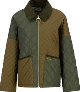Barbour Danby Patchwork Quilted Jacket