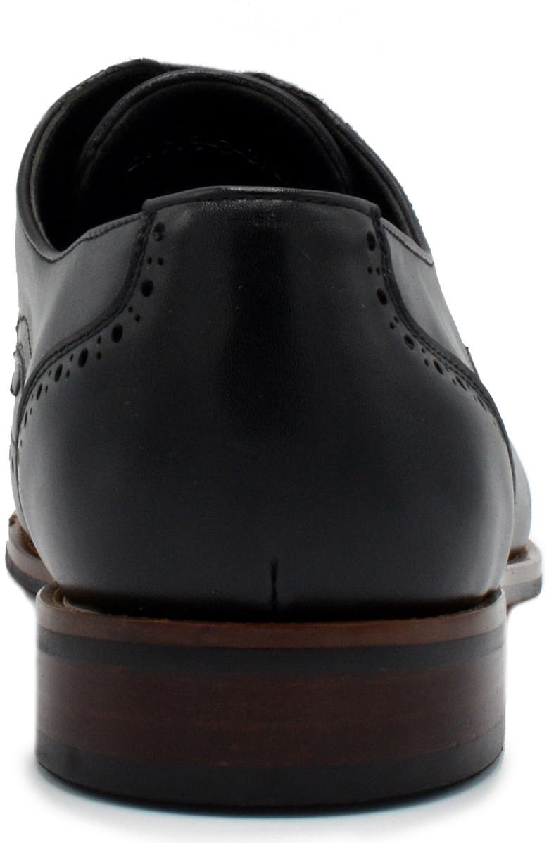 ASTON MARC Premier Lizard Embossed Wingtip Derby, Alternate, color,