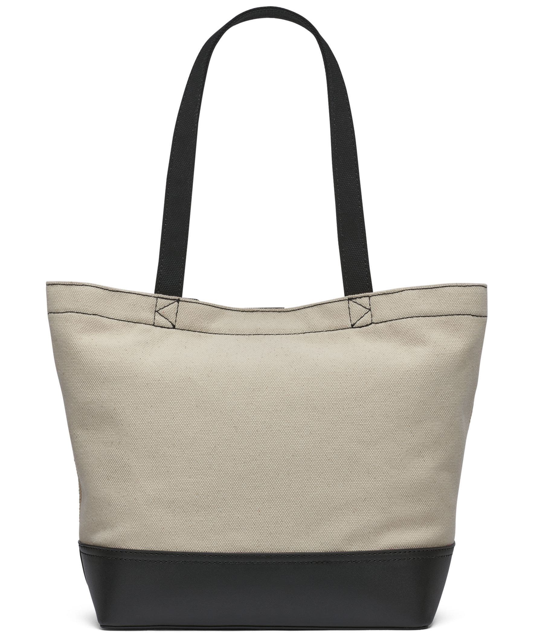 KARL LAGERFELD PARIS Cannes Tote, Alternate, color, Black/Black Multi