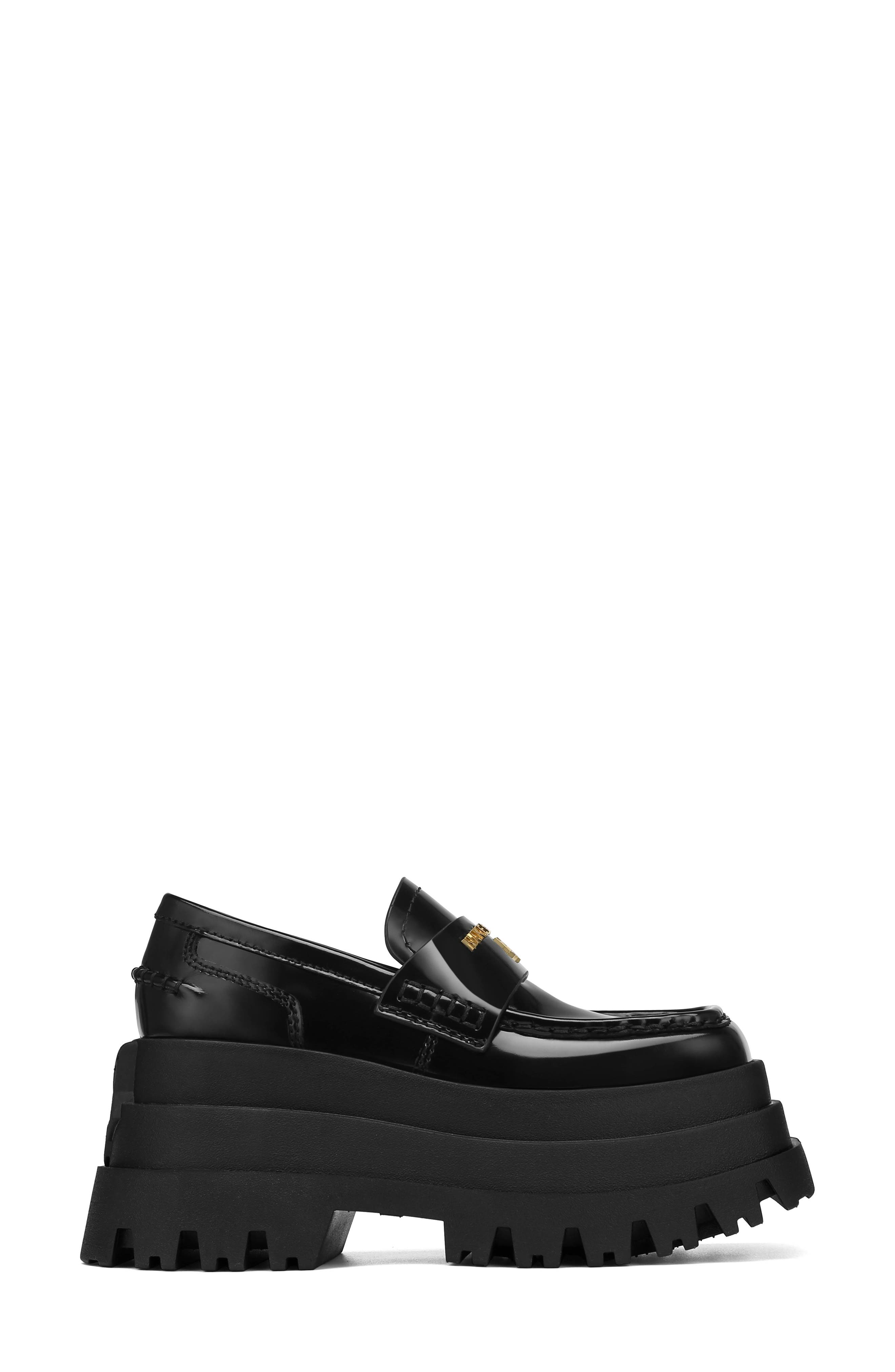 Naked Wolfe Delusion Platform Loafer, Alternate, color, 