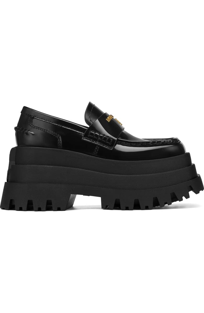 Naked Wolfe Delusion Platform Loafer, Alternate, color,