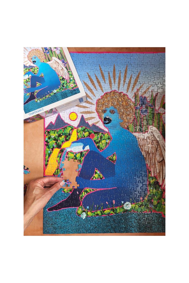 Temperance 500 Piece Jigsaw Puzzle, Alternate, color, Multicolored