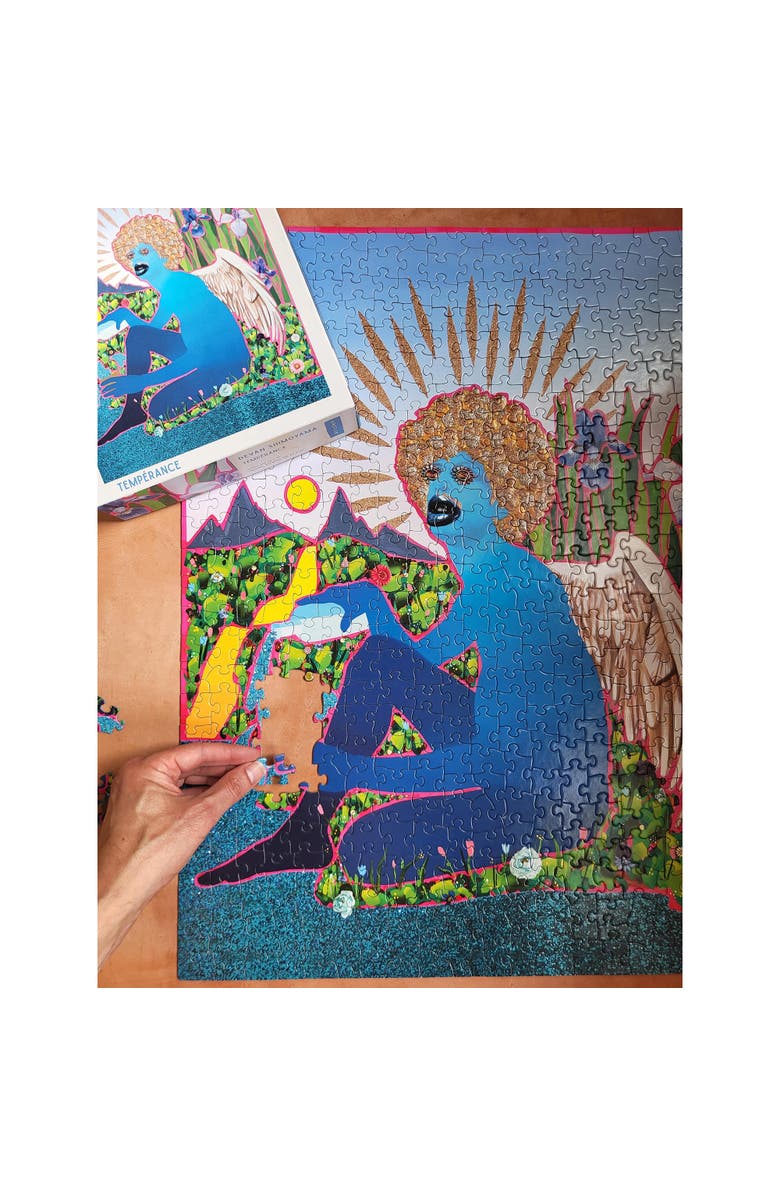 Kinstler Temperance 500 Piece Jigsaw Puzzle, Alternate, color, Multicolored