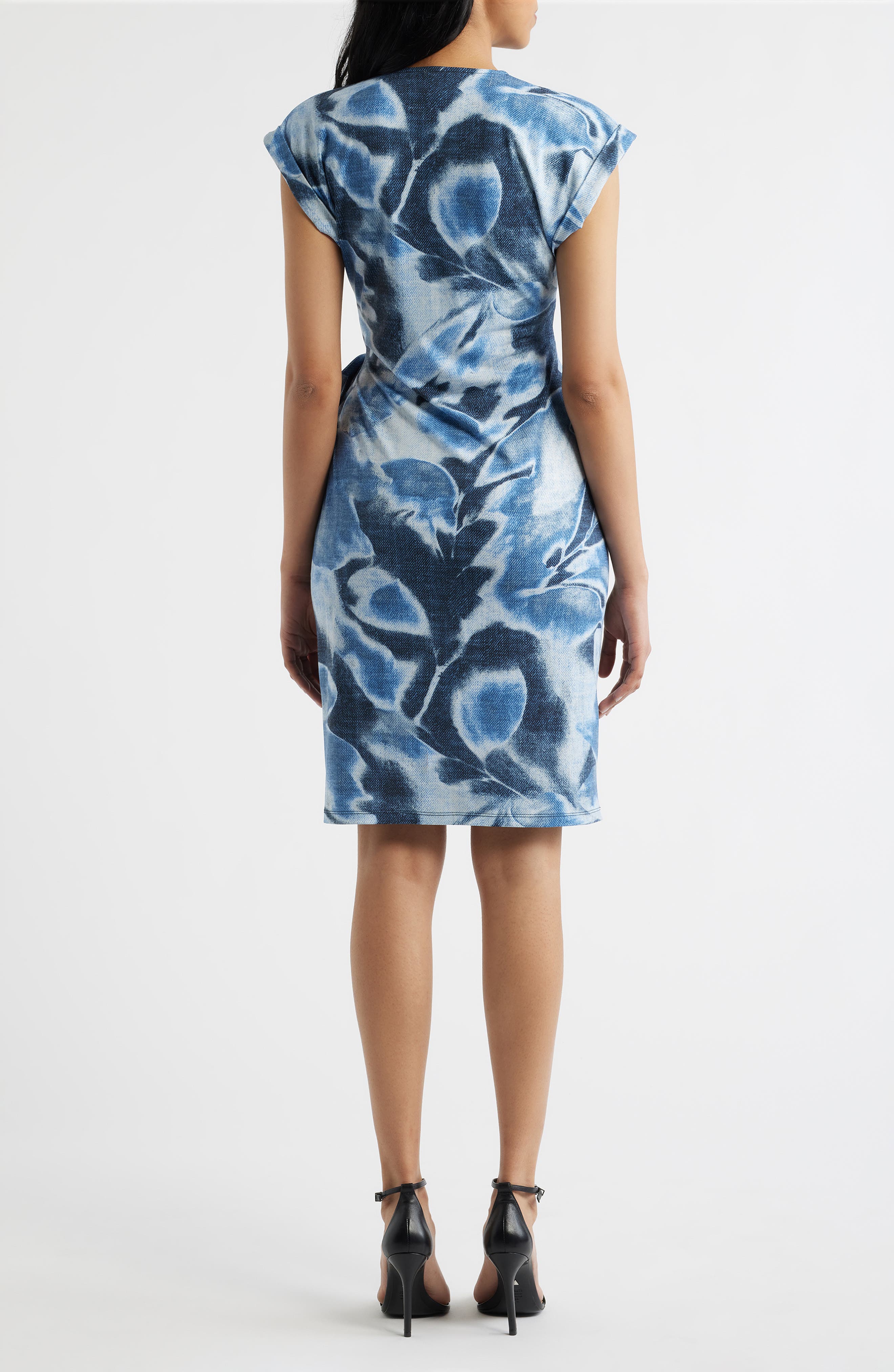 Floral Wrap Dress - image 2