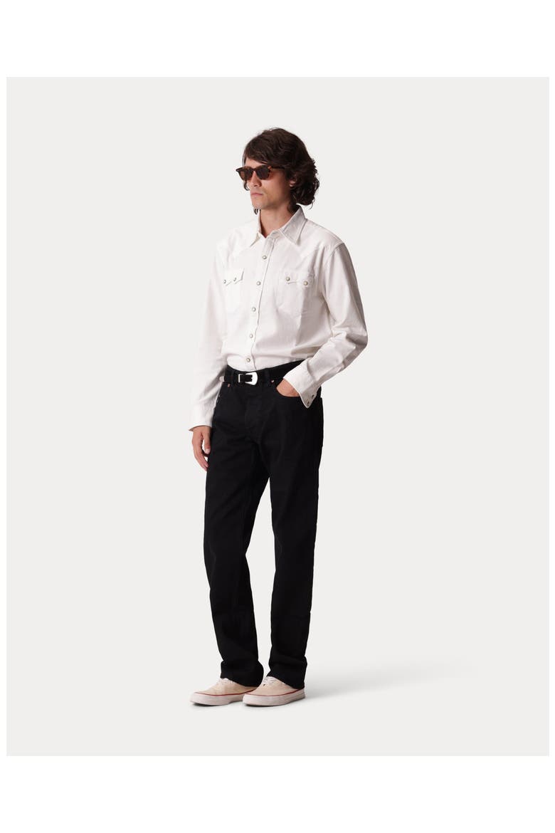 Josh Texan Cotton Shirt, Alternate, color, Red