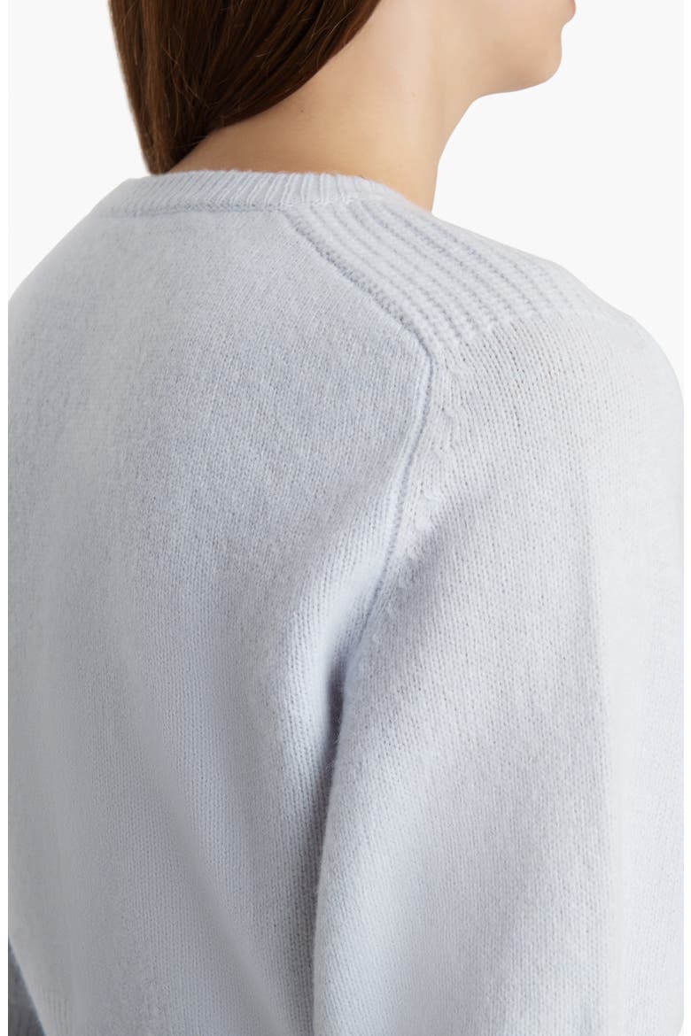 Lorelai Wool & Cashmere Blend Sweater, Alternate, color, ICE BLUE