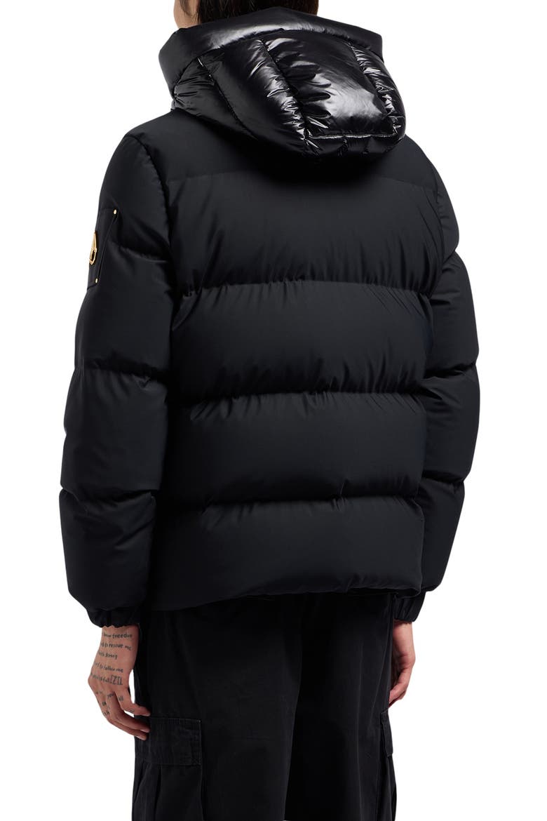 Suthep Gold Series 800 Fill Power Down Jacket, Alternate, color, BLACK