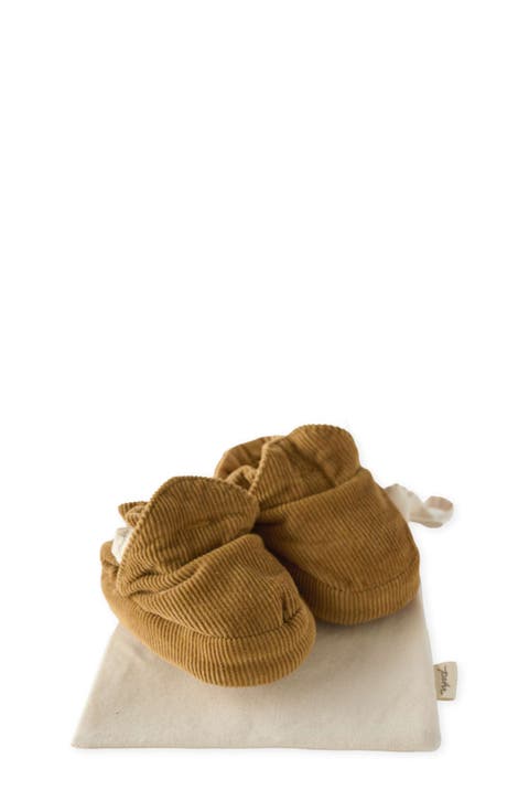 Organic Cotton Corduroy Bootie (Baby)