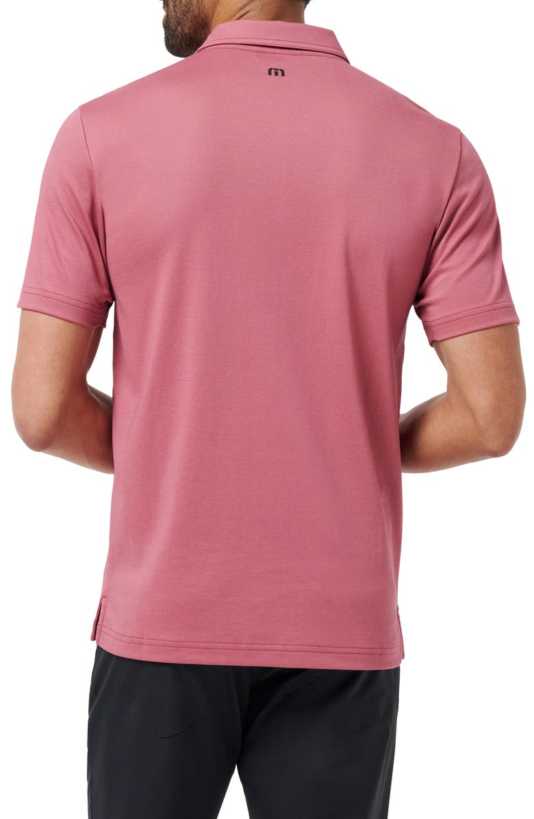 TravisMathew Family Trip Polo, Alternate, color, Roan Rouge