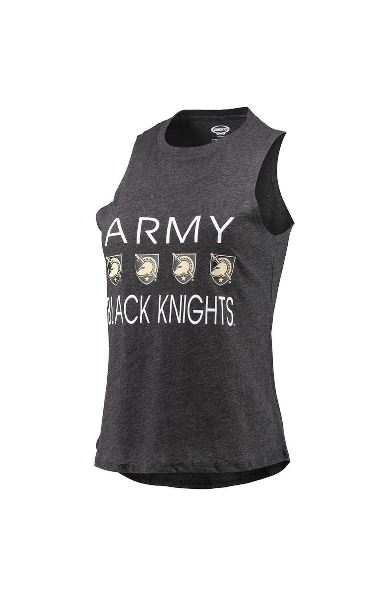 CONCEPTS SPORT Women's Concepts Sport Gold/Black Army Black Knights Tank Top & Pants Sleep Set, Alternate, color, 