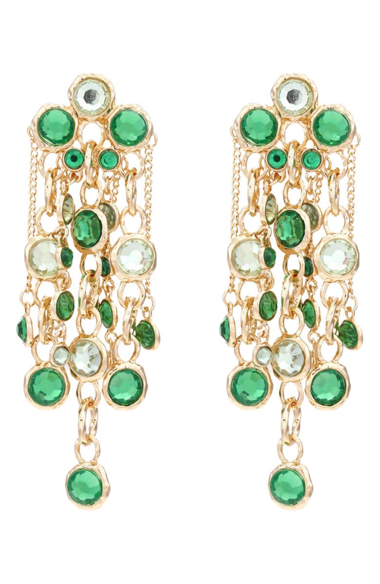 Petit Moments Paredes Crystal Chandelier Earrings, Main, color, 