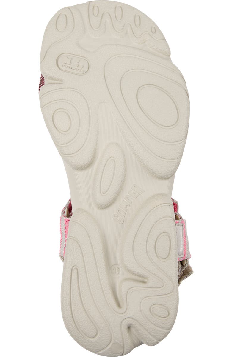 Camper Karst Sandal, Alternate, color, Multi - Pink