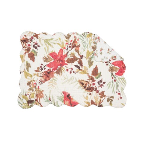 Averie Placemats Set of 6, 13" x 19"