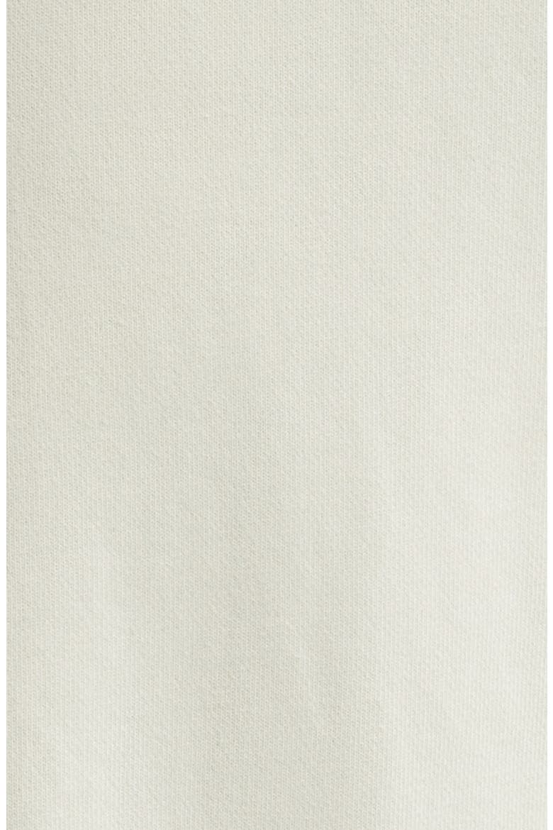 Patch Flyer Drawstring Sweatpants, Alternate, color, CREAM