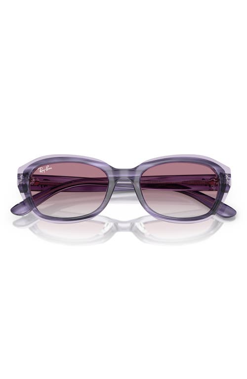 RAY BAN RAY-BAN KIDS' 48MM IRREGULAR SUNGLASSES