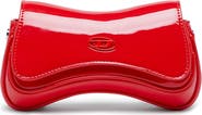 DIESEL® Small Play Patent Crossbody Bag